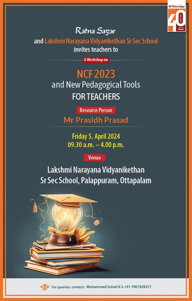 NCF 2023 and New Pedagogical Tools For Teachers