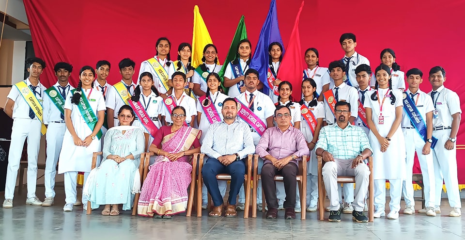 New student council members