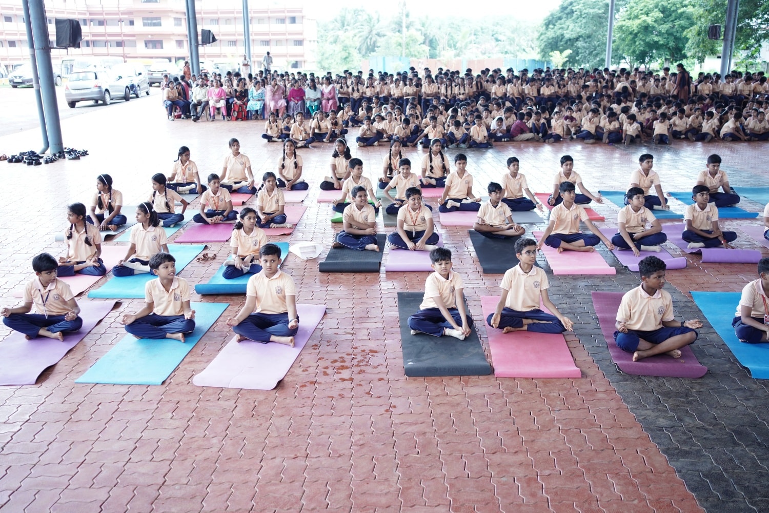 International Yoga Day
