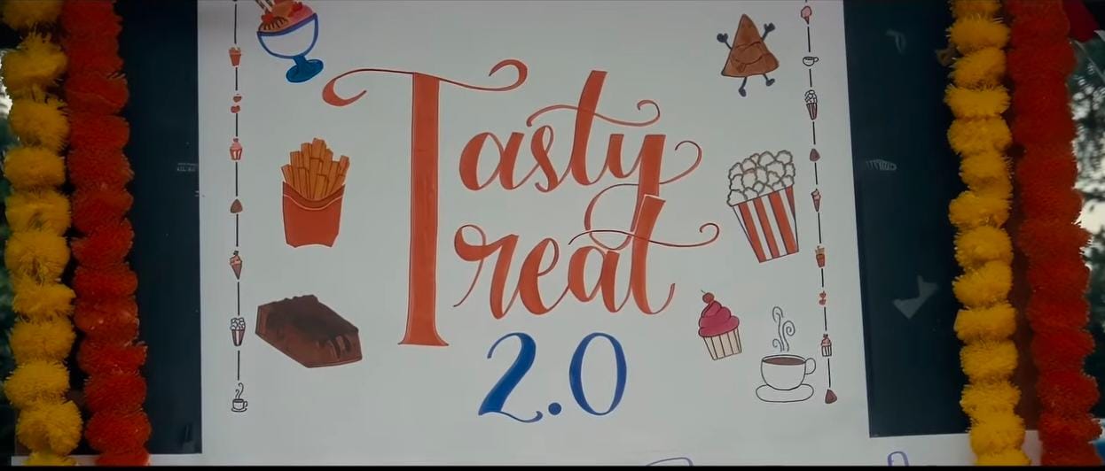 Tasty Treat 2.O  - A celebration of flavour and fun!